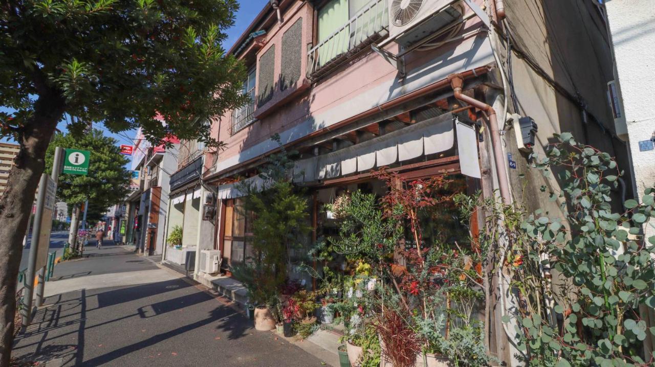 Hotel 旧邸稽古場 Präfektur Tokio Exterior foto